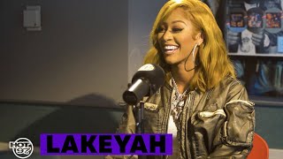 Lakeyah On Signing To Quality Control, 'No Pressure,' + Her Journey