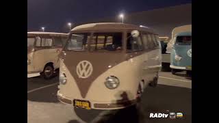 Sweet dreams at OCTO vw bus show with the Barndoor round up