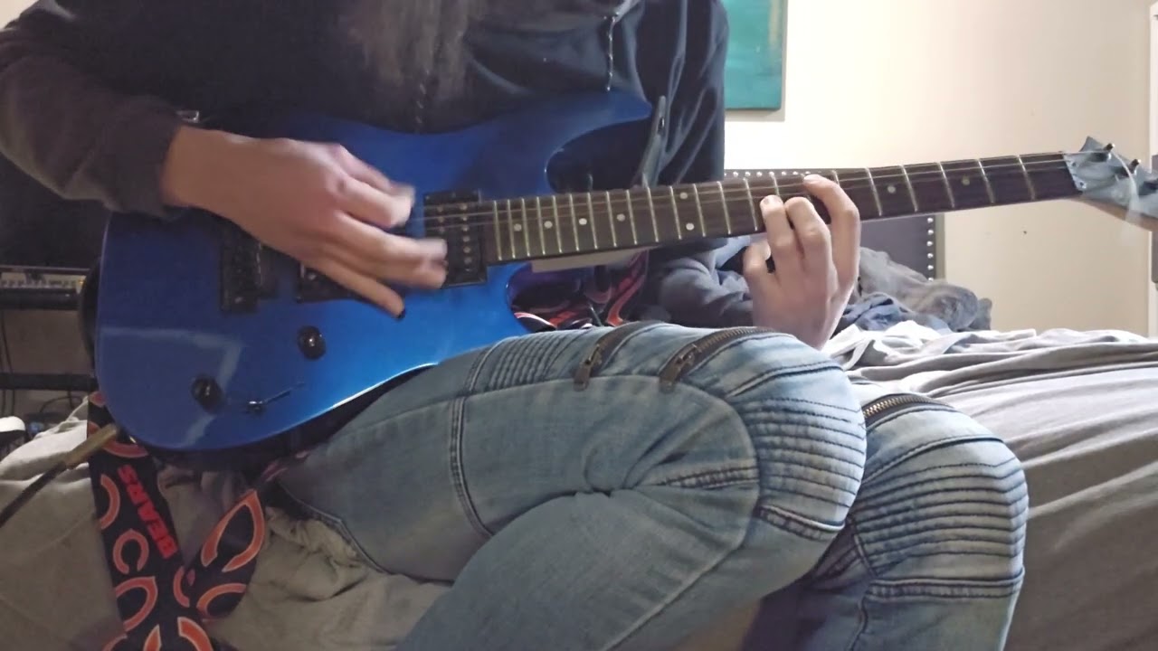 Beartooth - The Past Is Dead (Guitar Cover)