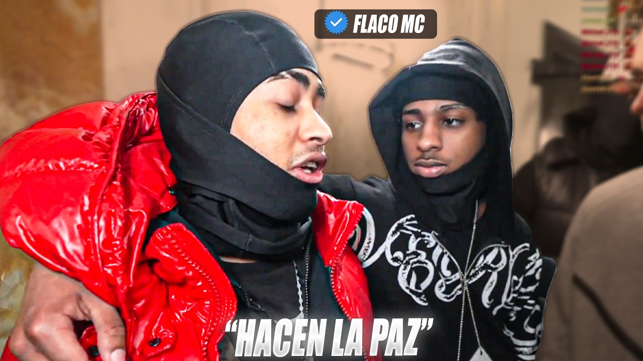 REYDELACITY Y FLACO MC HACEN LA PAZ EN EL BLOQUE… SALE BIEN 😭✨