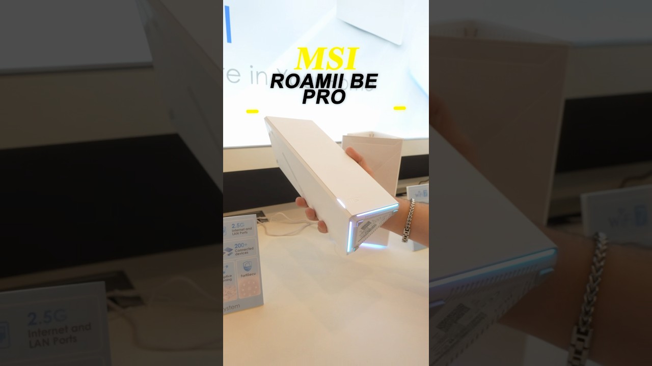 The Best Router Money Can Buy…
