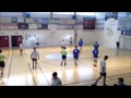 Championnat de France Handball UNSS demi finale 2014
