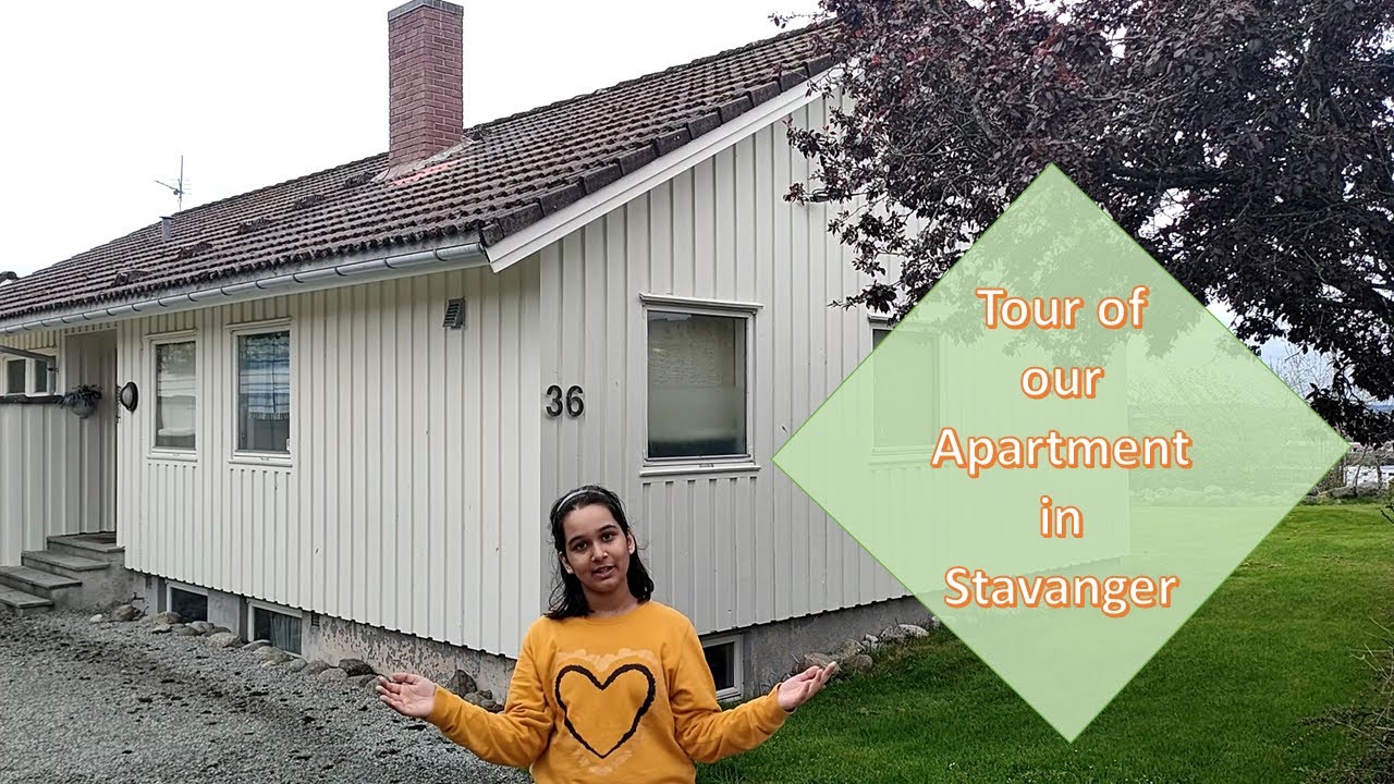 View of Tour of our Apartment in Stavanger - YouTube