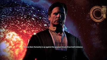 mass effect 2:gameplay (paragon, male shepard) : part 2 meeting the illusive man