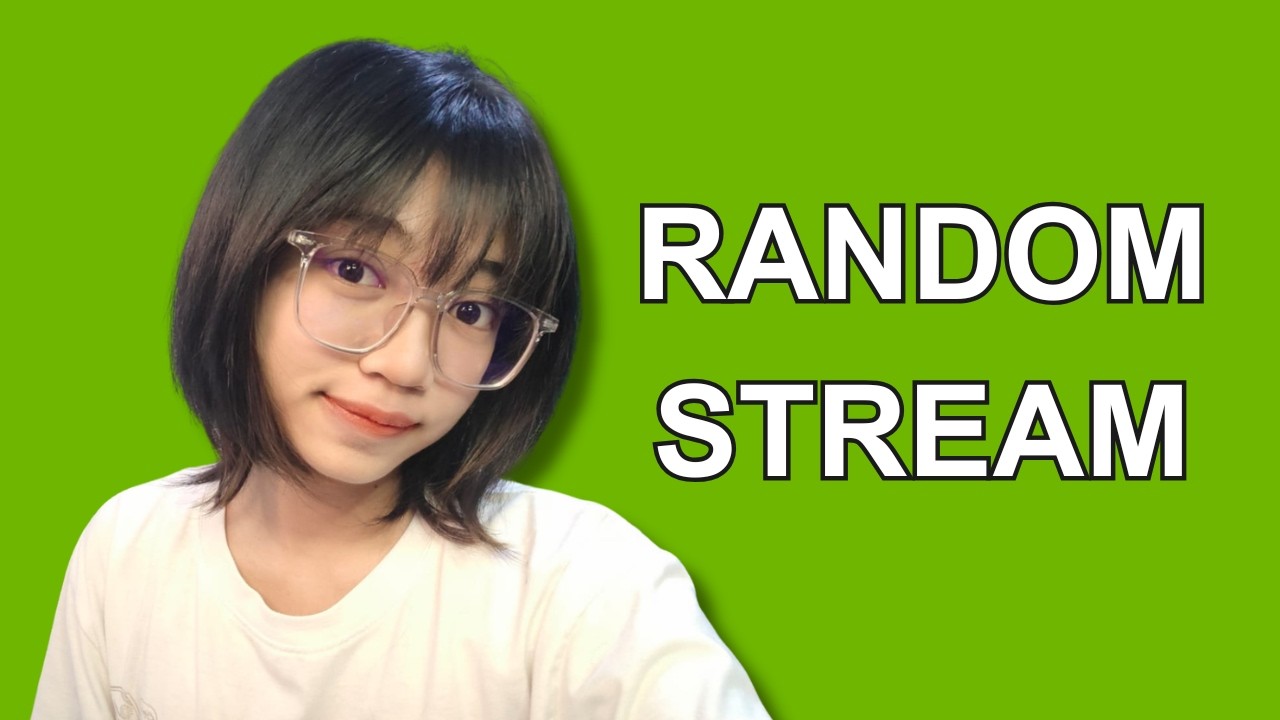 SELAMAT SAHUR DAN SELAMAT MALAM DI RANDOM STREAM