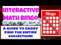 Great Teaching Activity!  Math Bingo for 4th &amp; 6th Grade &amp; Algebra I