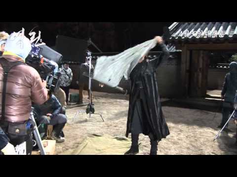 140428 逆鱗幕後花絮_曹政奭篇"역린" "The Fatal Encounter" making film_Cho Jung Seok