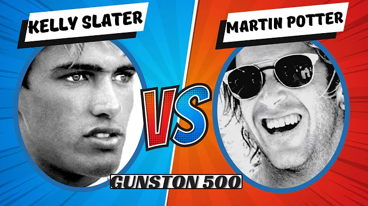 SURFING ICONS: Kelly Slater and Martin Potter on F...