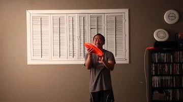 Freestyle Frisbee Tutorials: Beginner Cuff Drill