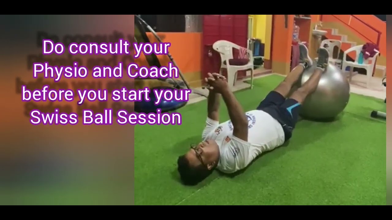 Swiss Ball Workout YouTube