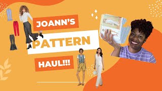 Details McCall’s Pattern Haul #sewing #sewingjourney #joannfabric #patternhaul Guide