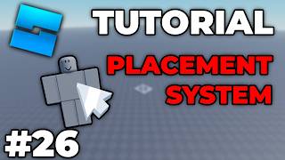 How to make a PLACEMENT SYSTEM in ROBLOX STUDIO (#26)