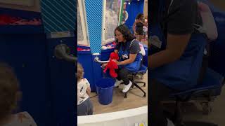 American Dream Mall | How to build a Bear? #shorts