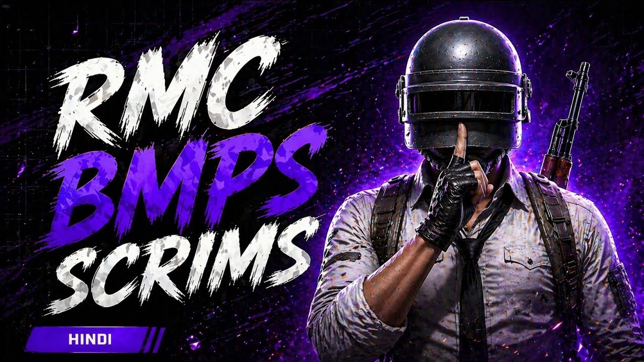 [HINDI] RMC BMPS GRIND SCRIMS | CASTING WITH RAJ #bgmi #bgis #bmps # ...