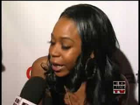 Thing 2 Interview at KING Mag/Terrence J Red Carpet