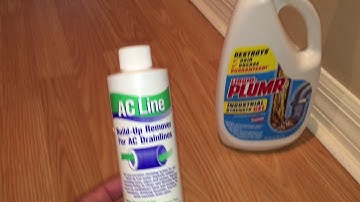 Easily Unclog an Air Conditioner Drain Line