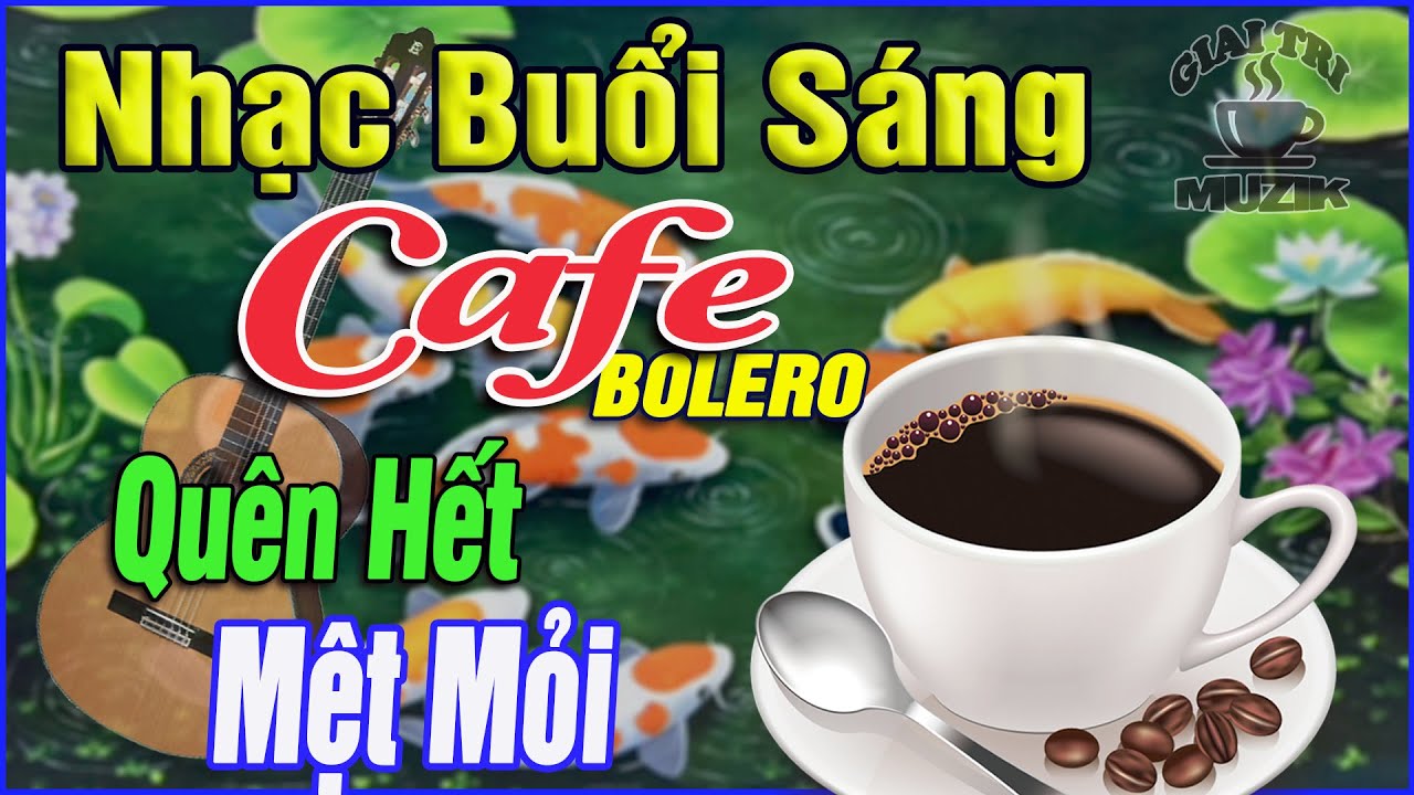 Nhạc Không Lời Buổi Sáng Quên Hết Mệt Mỏi➤Hòa Tấu Rumba Guitar Cafe Buổi Sáng,Nhạc Phòng Trà#449