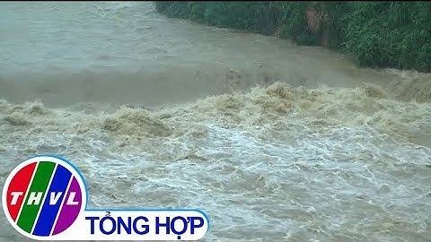 THVL | 3 người dân ở Quảng Ngãi bị nước cuốn trôi