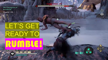 Half Nekked Build - OP Insane Damage Gameplay - Aesir Nightmare Difficulty - AC Valhalla