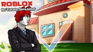 Roblox : Ro'Estate Simulator 🤑 อาชีพใหม่ของฉัน นักอสังหาหน้าเลือด !!!