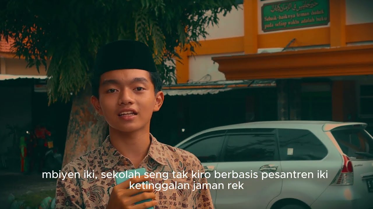 M. SHINJI GINANTAKA _MTs Salafiyah Syafi'iyah Tebuireng_VLOG PORSENI 2024_KKM 7