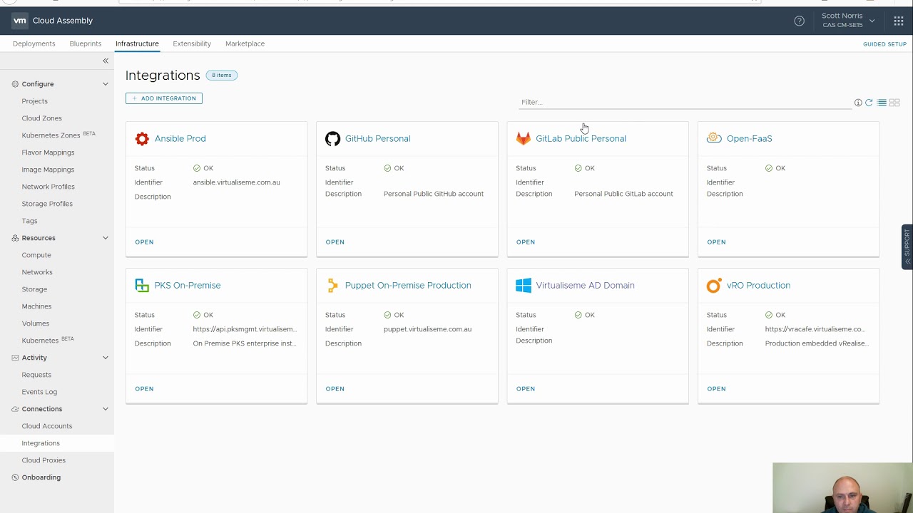 VMware vRealize Automation Cloud Cloud Assembly YouTube