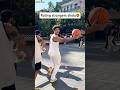 Street basketball 🏀 #funny #basketball #funnyvideos