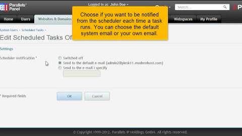 How to set up scheduled tasks (cron jobs) in Plesk - webpromo-inc.com