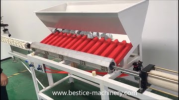 Paper Core Loader and Unloader