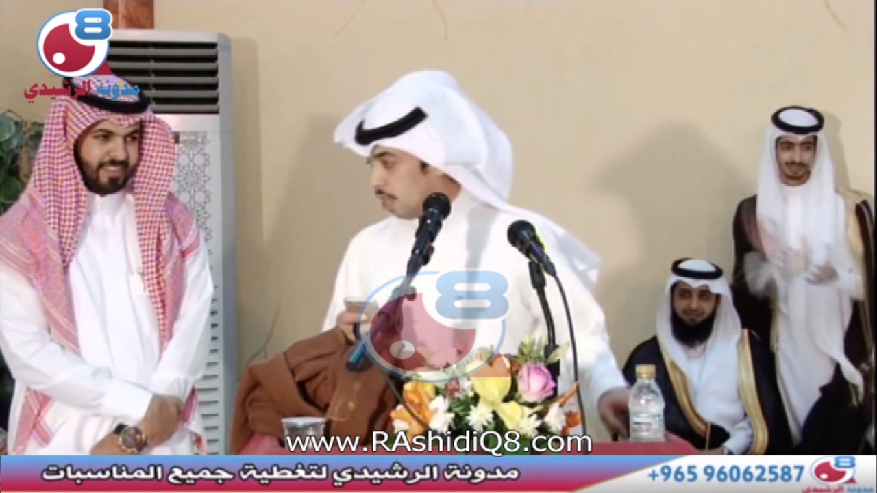 قصيدة : بني رشيد السيف يامدور السيف كلمات الشاعر علي محمد الخميلي الرشيدي