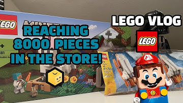 Reaching 8000 Pieces in the Store! | LEGO Vlog #20 | Starting a Bricklink Store in 2023