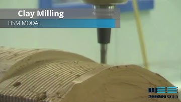HSM-MODAL Clay Milling