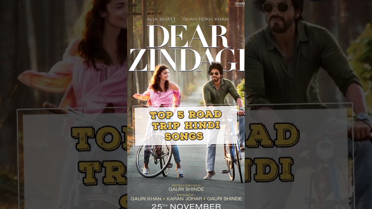 Top 5 road trip hindi songs #shorts #songs