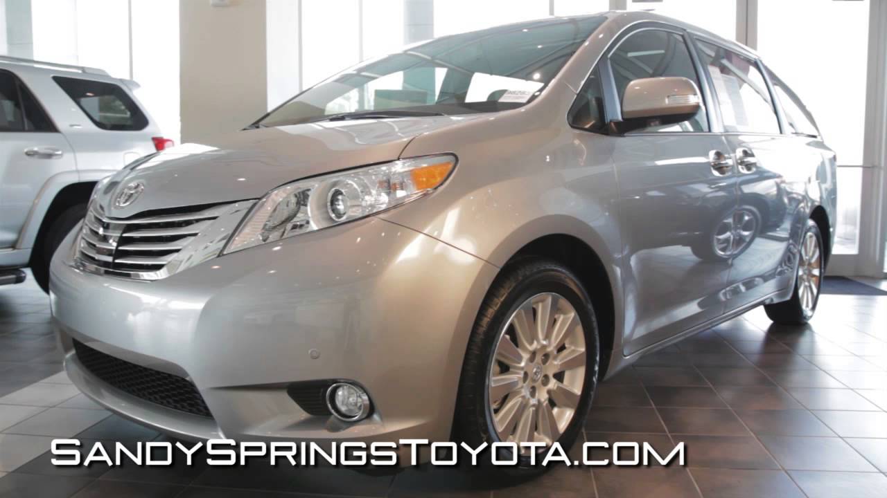 Review of the 2013 Toyota Sienna - YouTube