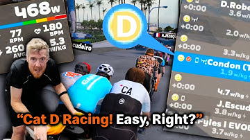 From Cat B to Cat D?! My Worst Zwift Reality Check Yet