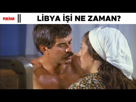 Pehlivan Türk Filmi | Karısı, Pehlivan'a Masaj Yapıyor!