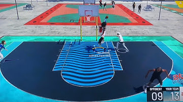 My First Snatch Block of NBA 2k21