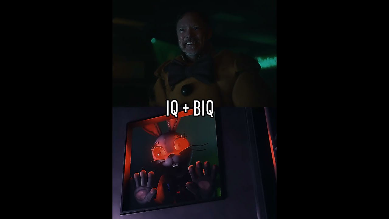 William Afton[Movie] Vs Vanny[Games]Credit To blumhouse and Scott Cawthon or making the movie!