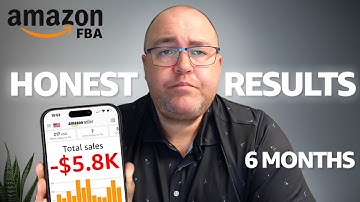 I Tried Amazon FBA for 6 Months - The Honest Results