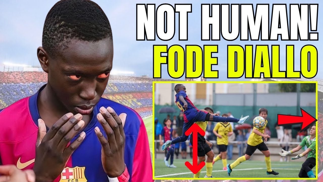 NEW RECORD! More GOALS than MESSI & YAMAL Combined! FODE DIALLO 2025