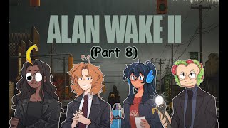 (Part 8 - Finale) Alan Wake 2 - @VeggieBLTail @SeigiVA