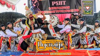 Sambut 1 Abad PSHT dengan Gebyar Reog Ponorogo Formasi Lengkap - Reog PSHT Ponorogo