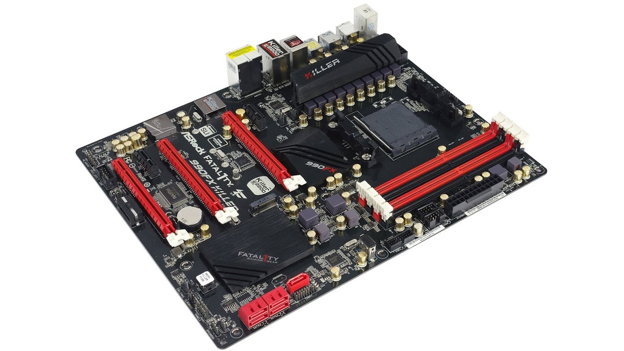 ASRock Fatal1ty 990FX Killer - купить материнскую плату: цены