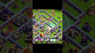 RC+ 14 Invisible spell 💀#clashofclans #coc #cocshorts #supercell #RoyalChampion #ElectroBoots