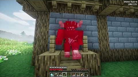 I Gave Jenny Tyan Emeralds in Minecraft SkyBlock