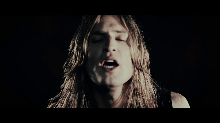 Cauldron - Hold Your Fire (Official Music Video)