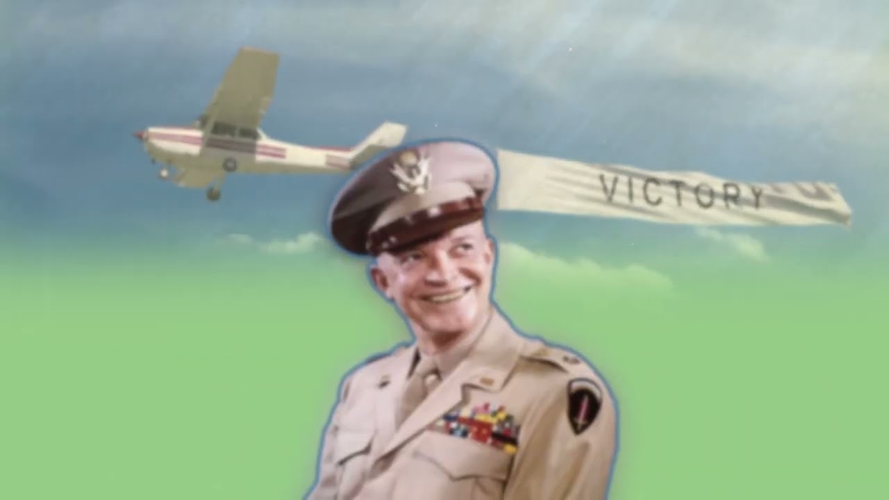 I want to be like him - Dwight D  Eisenhower