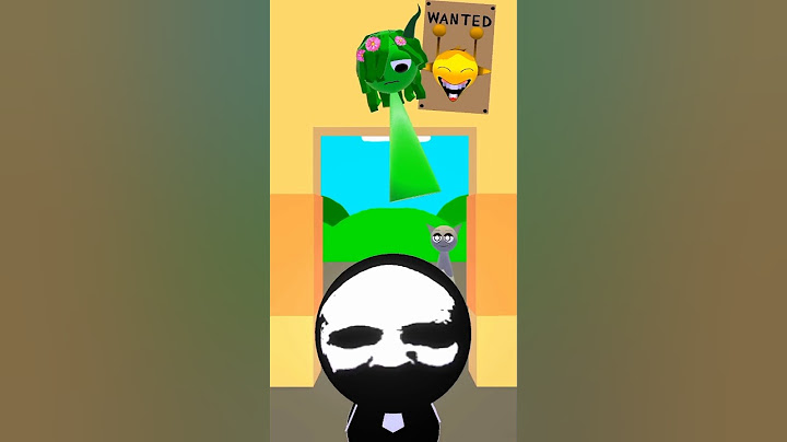 NEW Scan Run Challenge - Help Vineria to Find Simon Phase 2 Incredibox Sprunki #shortvideo