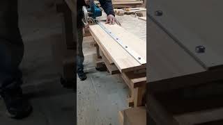 【マルノコに作っておくと便利な、切りたい所に素早く合わせられる、マルノコガイド！】Quick-Align Circular Saw Guide: Cut exactly where you want!