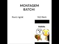 MONTAGEM BATCHI Việt Nam Và Nước Ngoài Shorts Music Funk Memes